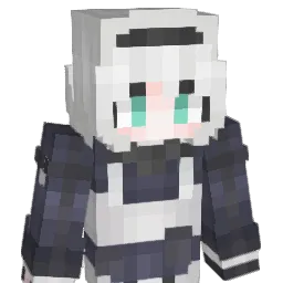 CRzy7 Minecraft avatar bust