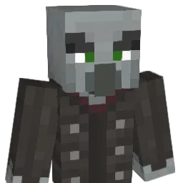 CSKRyan Minecraft avatar bust