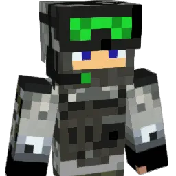 CSKU's Minecraft skin