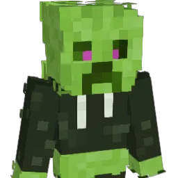 CSMADZ Minecraft avatar bust