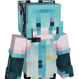 CSR_097 Minecraft avatar bust