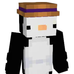 CSWBUG Minecraft avatar bust