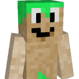 CT160 Minecraft avatar bust