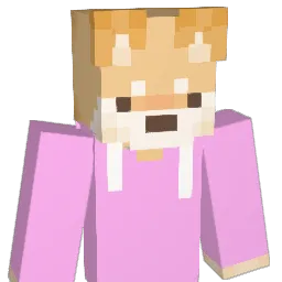 CT5081 Minecraft avatar bust