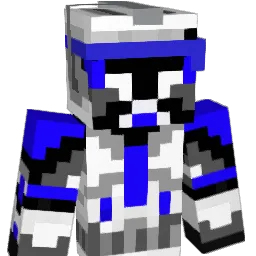 CT5555 Minecraft avatar bust