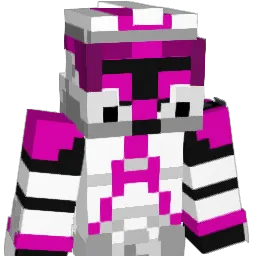 CT8181 Minecraft avatar bust