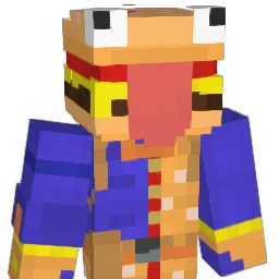 CTC2705 Minecraft avatar bust