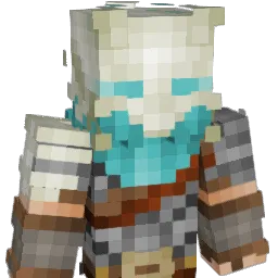 CTHULHUCHASM Minecraft avatar bust