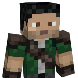 CTK01 Minecraft avatar bust