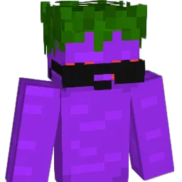CTRV19 Minecraft avatar bust