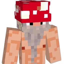 CTR_REX Minecraft avatar bust