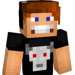 CTSG Minecraft avatar bust