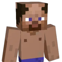 CTVadim Minecraft avatar bust