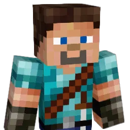 CTW87 Minecraft avatar bust