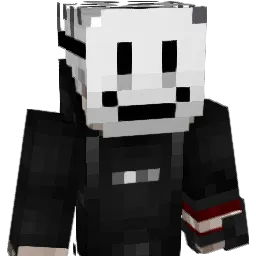 CT_13 Minecraft avatar bust