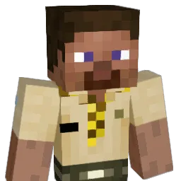 CUB3_gaming Minecraft avatar bust