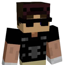 CUBE9222 Minecraft avatar bust