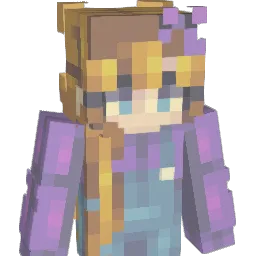 CUBENSIS1 Minecraft avatar bust