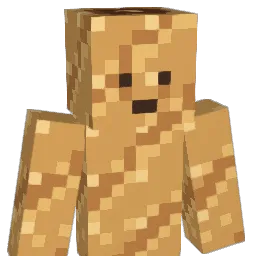 CUCHUFLOW Minecraft avatar bust