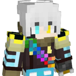 CUI_1145 Minecraft avatar bust