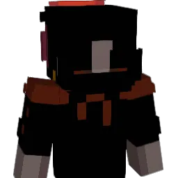 CUMDROPH4RLEM Minecraft avatar bust