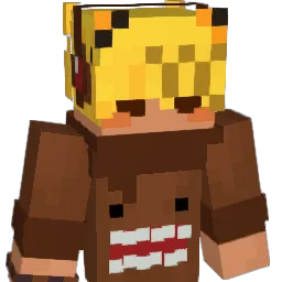 CUMWME Minecraft avatar bust