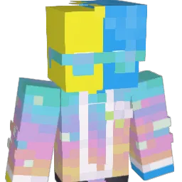 CUMnari Minecraft avatar bust