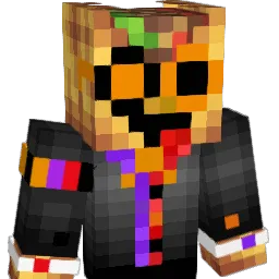 CUQUITOTTV Minecraft avatar bust