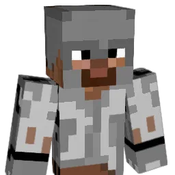 CURB3R Minecraft avatar bust