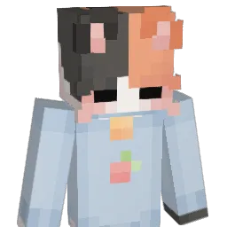 CURLYFELLA Minecraft avatar bust