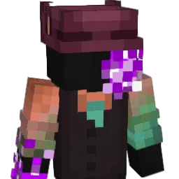 CURTEC9 Minecraft avatar bust