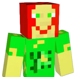 CVJ75 Minecraft avatar bust