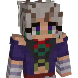 CVRI1324 Minecraft avatar bust