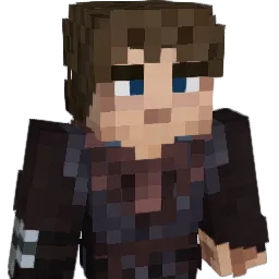 CVZ1 Minecraft avatar bust