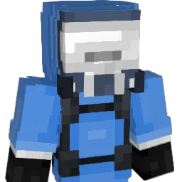 CV_Bubbles Minecraft avatar bust