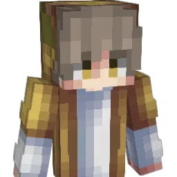 CV_Sams Minecraft avatar bust