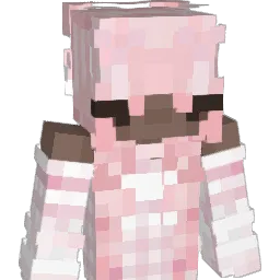 CVnaMon Minecraft avatar bust