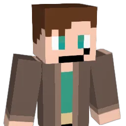 CWA411 Minecraft avatar bust