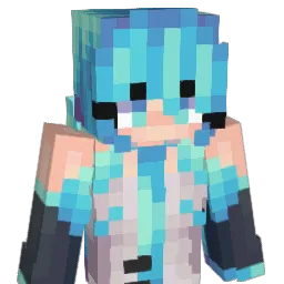 CWACKERRS Minecraft avatar bust
