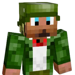 CWERS Minecraft avatar bust