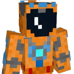CWIG27 Minecraft avatar bust