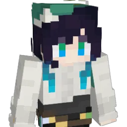 CWVVVVVVK Minecraft avatar bust