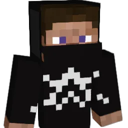 CWY0222 Minecraft avatar bust