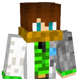CWest08 Minecraft avatar bust