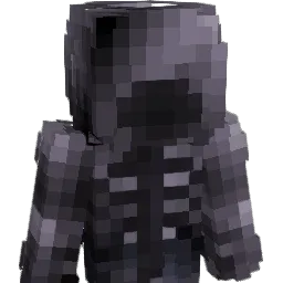 CX4207 Minecraft avatar bust