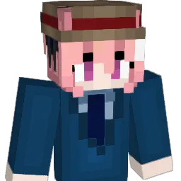 CXIS0N Minecraft avatar bust