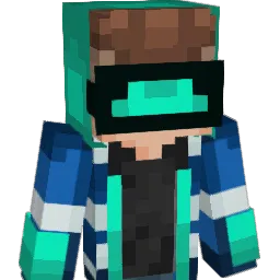 CYBERCRAFTER01 Minecraft avatar bust