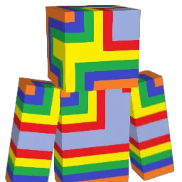 CYBERDEMON123 Minecraft avatar bust