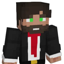 CYBERMECHANIC Minecraft avatar bust