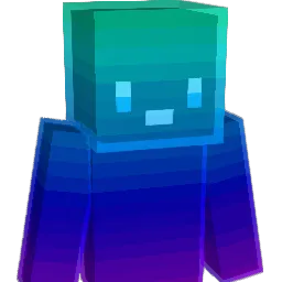CYBORG_092 Minecraft avatar bust